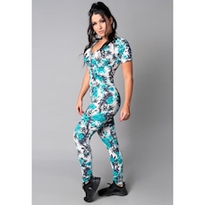 Macacão Mvb Modas Fitness Longo - Feminino