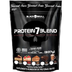 Protein 7 Blend Gourmet Black Skull Refil - 837g