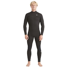 Long John Billabong 202 Absolute Chest Zip Full - Masculino