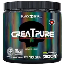 Creatina Creapure Black Skull - 300g