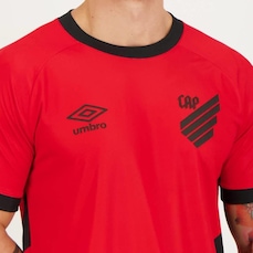 Camisa do Athletico Paranaense I 2023 Pablo 92 Umbro - Masculina