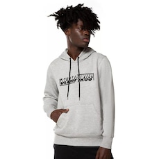 Blusão de Moletom com Capuz Olympikus Hoodie Grafic Unissex