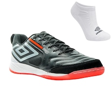 Chuteira Futsal Umbro Pro 5 Bump + Meia - Adulto