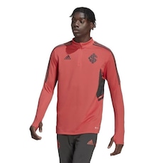 Blusão de Moletom do Internacional 22/23 adidas Treino - Adulto