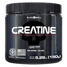 Creatiana Black Skull Monohidratada - 150G