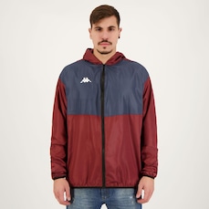Jaqueta Corta Vento com Capuz Kappa Lory - Masculino
