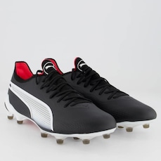 Chuteira de Campo Puma King Ultimate - Adulto