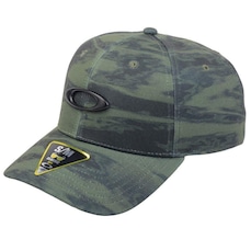 Boné Oakley Tincan Brush Tiger Camo - Fechado - Adulto
