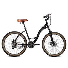 Bicicleta Aro 26 Blitz Comodo Alumínio Shimano 21V Urbana