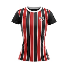 Camiseta do São Paulo 21 Change Braziline - Feminina