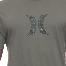 Camiseta Hurley Abstract - Masculina