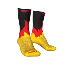 Meia Ciclismo Cano Médio Ert Fire Cano Médio 38-42