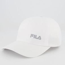 Boné Aba Curva Fila Elastic - Strapback - Adulto
