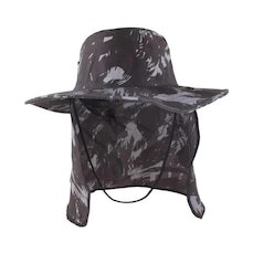 Chapéu Pescador SML Camuflada com Proteção Solar - Adulto