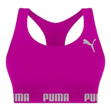 Top Fitness Puma Nadador Sem Costura - Feminino