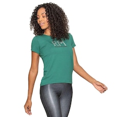 Camiseta Run More Cristal - Feminina