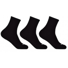 Meia Cano Alto Hoahi - 3 Pares - Masculina
