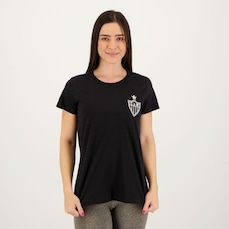 Camisa do Atlético Mineiro Baby Look - Feminina