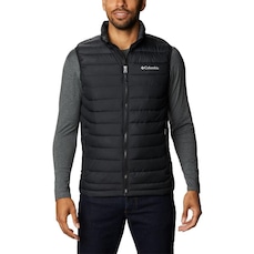 Colete Columbia Powder Lite Preto - Masculino