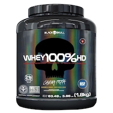 Whey 100% Hd Black Skull - Cookies & Cream - 1,8Kg
