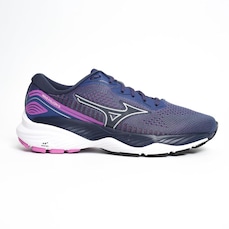Tênis Mizuno Wave Falcon 5 - Feminino - Marinho E Rosa