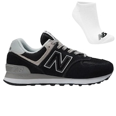 Kit Tênis New Balance 574 V2 + Meias - Masculino