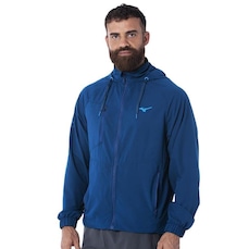 Jaqueta com Capuz Mizuno Trail - Masculina