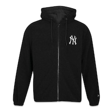 Jaqueta de Moletom New Era Canguru MLB New York Yankees To School - Masculina