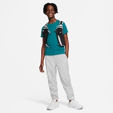 Camiseta Nike Dri-Fit Miler - Infantil