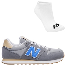 Tênis New Balance 500 V2 + Par de Meia - Masculino