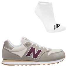 Tênis New Balance 500 V2 + Par de Meia - Masculino