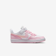 Tênis Infantil Nike Court Borough Low Recraft