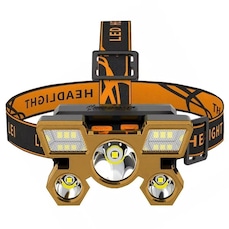 Lanterna de Cabeça Gold Sports Holofote Recarregável 4 Model