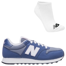 Tênis New Balance 500 V2 + Meias - Feminino