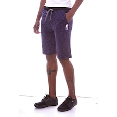 Bermuda de Moletom Nba Mini Logo - Masculina