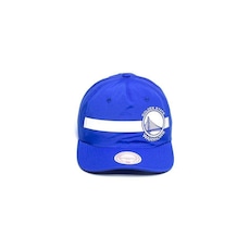 Boné Aba Curva Mitchell & Ness NBA Golden State Warriors - Snapback - Adulto
