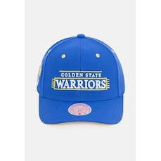 Boné Aba Curva Mitchell & Ness Golden State Warriors - Adulto