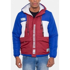 Jaqueta Com Capuz NBA Basket - Masculina