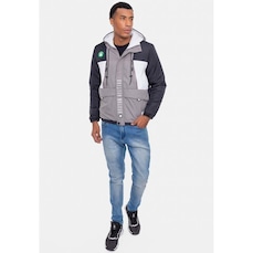 Jaqueta Com Capuz NBA Basket - Masculina