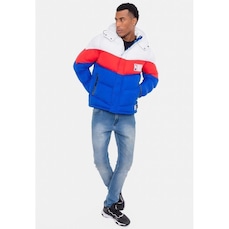 Jaqueta Com Capuz NBA Basket - Masculina