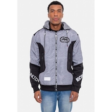 Jaqueta de Moletom com Capuz Ecko Canguru Aberto - Masculina