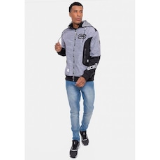 Jaqueta de Moletom com Capuz Ecko Canguru Aberto - Masculina