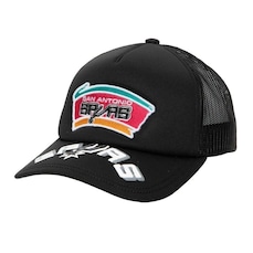 Boné Mitchell & Ness NBA Puff The Magic San Antonio Spurs - Trucker - Snapback - Adulto