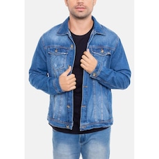 Jaqueta com Capuz Fatal Aberta - Masculina