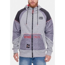 Jaqueta de Moletom com Capuz Ecko Canguru Aberto - Masculina