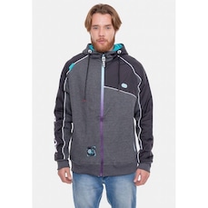 Jaqueta de Moletom com Capuz Ecko Canguru Aberto - Masculina