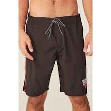 Bermuda Boardshort NBA Com Elástico Chicago Bulls - Masculina