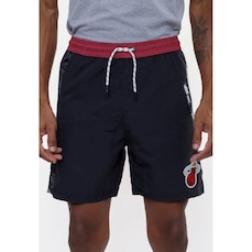Short Nba Volley Miami Heat - Masculino
