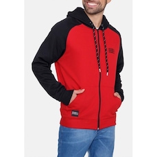 Jaqueta de Moletom com Capuz Oneill Raglan - Masculina