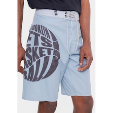 Bermuda Boardshort NBA Basketball Brooklyn Nets - Masculina